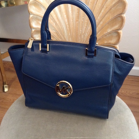 michael kors hudson large satchel